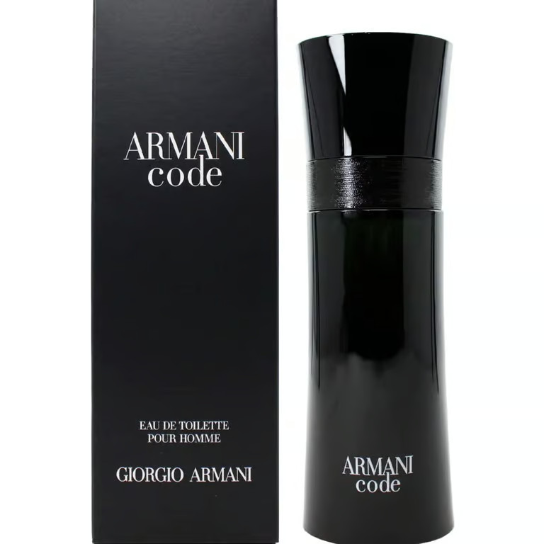 Armani Code by Giorgio Armani 75ml 2.5oz Eau De Toilette Spray