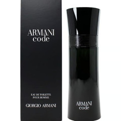 Armani Code by Giorgio Armani 75ml 2.5oz Eau De Toilette Spray