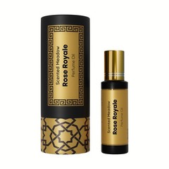 Scented Meadow Rose Royale Roll-On Perfume Oil for Women – 0.5 fl oz (15 ml)