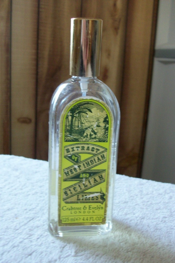 “Crabtree & Evelyn 4.4 Oz Extract Of West Indian & Sicilian Limes Spray”