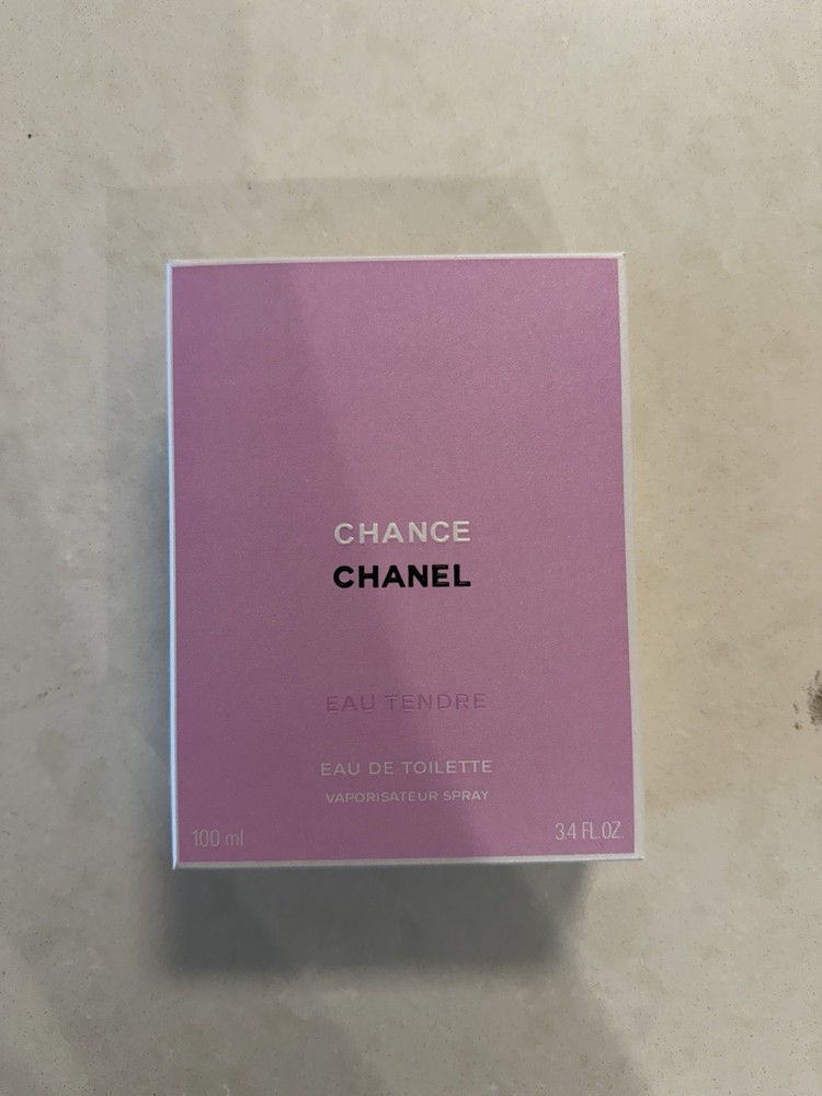 Chanel Chance Eau Tendre EDT 100ml / 3.4oz Spray – 100% Authentic