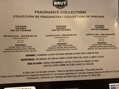 Brut Fragrance Collection Limited Edition Special Reserve 3 x 1 Fl Oz 30 ml
