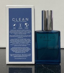 CLEAN for men shower fresh eau de toilette 1 oz NEW IN BOX