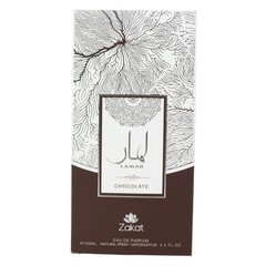 Lamar Chocolate Eau De Parfum Spray by Zakat Zoghbi 100ml/3.4oz