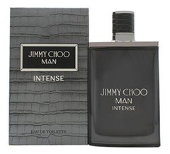 Jimmy Choo Man Intense Cologne By Jimmy Choo EDT Spray 3.3oz/100ml for Men
