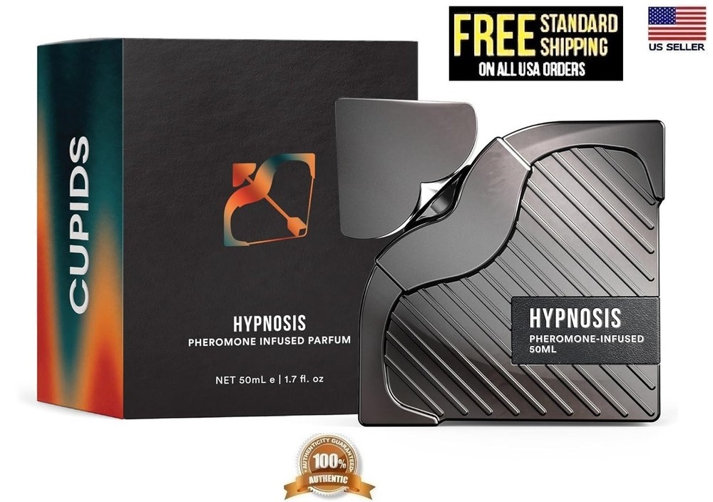 Cupids Hypnosis 3.0 Pheromone Cologne for Men Long Lasting 50ML Men’s Perfume