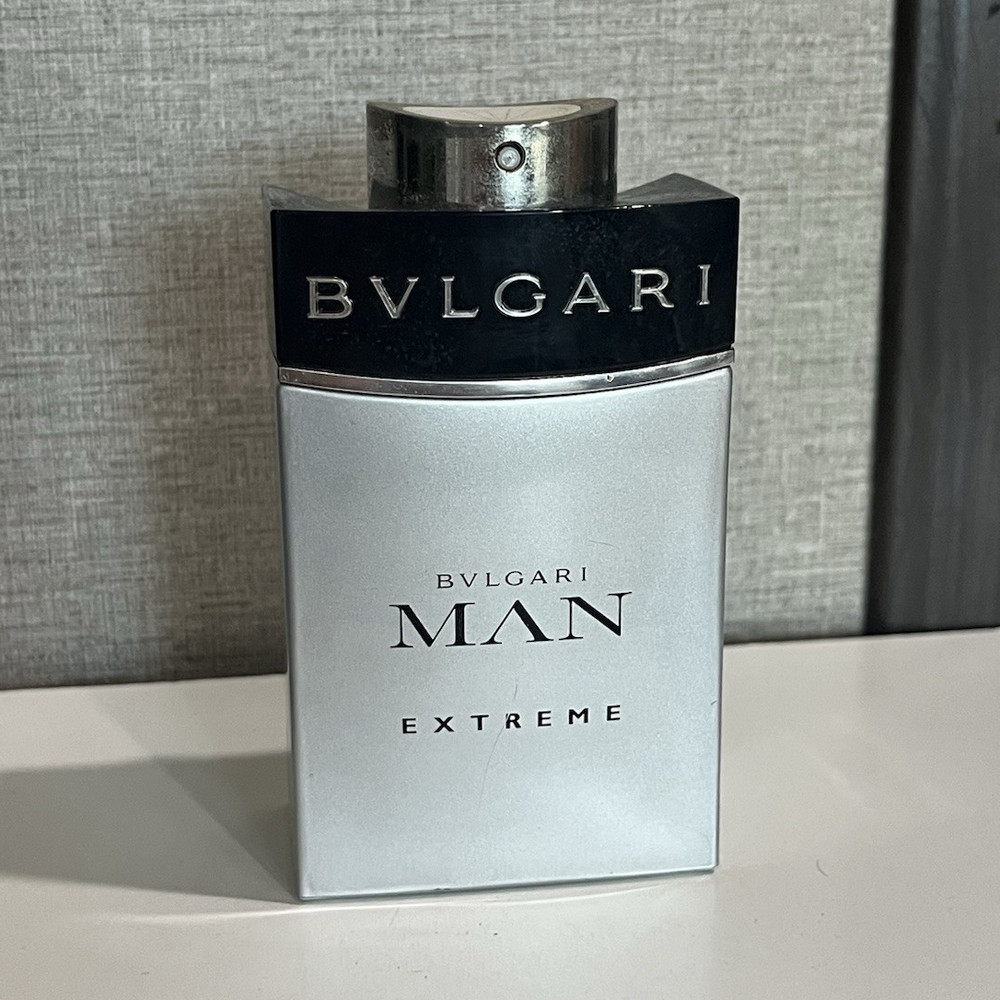 Bvlgari Man Extreme Eau de Toilette Spray 3.4 fl oz Woody Grapefruit