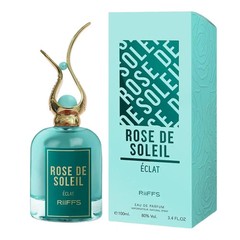 Riiffs Rose De Soleil For Unisex Perfume Long Lasting Eau de Parfum Luxury Spray