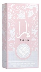 Ard Al Zaafaran Yara for Women Eau de Parfum Spray, 1.7 Ounce Ounce, Pink