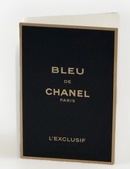 5 X Chanel Bleu De Chanel L’EXCLUSIF ( 1.5 ML) Parfum Sample Spray *2025*