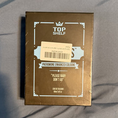 Top Shelf Please Baby Don’t Go Pheromone Eau de Cologne Spray 3.4 fl oz
