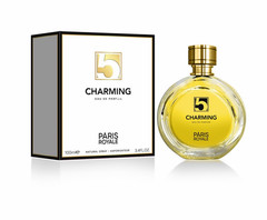 5 Charming for Women by Paris Royale EDP Spray- 3.4 FL. OZ