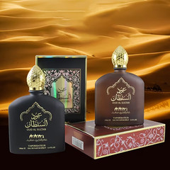 Oud Al Sultan Eau De Parfum 100ml Men’s Arabian Long Lasting Fragrance Spray