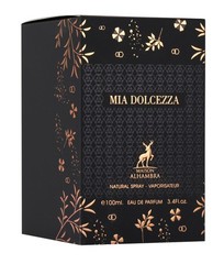 Mia Dolcezza by Maison Alhambra for Unisex – 3.4 Fl Oz (Pack of 1), clear