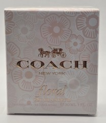 Coach Floral Eau de Parfum Spray 30ml 1 fl oz NIB Sealed $80 Retail