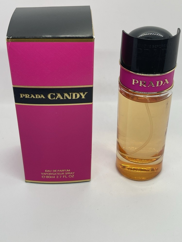 PRADA Candy Eau de Parfum Spray 80ml 2.7 FL OZ Women’s Fragrance (Unsealed)