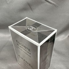 Chanel EGOISTE PLATINUM Pour Homme EAU DE TOILETTE 75ml w/ Sealed BOX