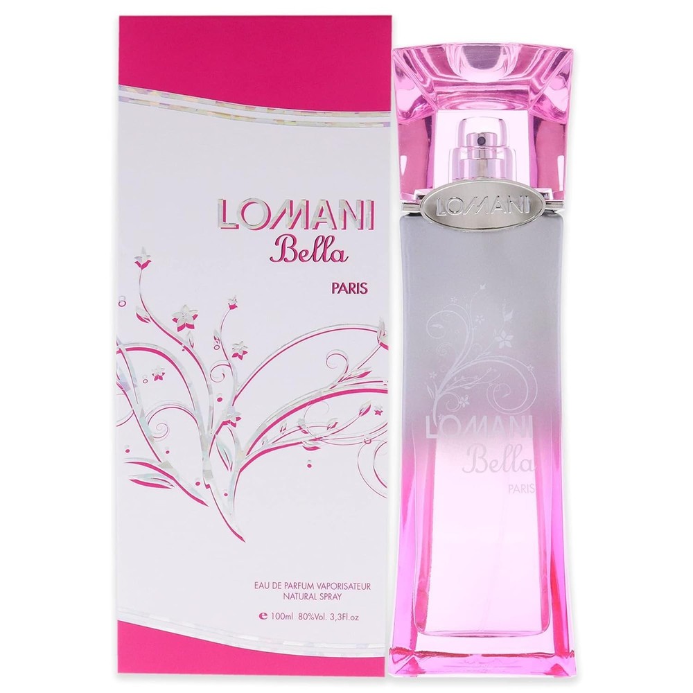 Lomani Bella for Women – 3.3 oz EDP Spray 1 Count (Pack of 1)