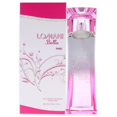 Lomani Bella for Women – 3.3 oz EDP Spray 1 Count (Pack of 1)