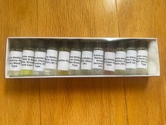 Top Fragrances 12 Perfume Body Oil (Duplication) set WOMEN- 1/8 oz each bottle