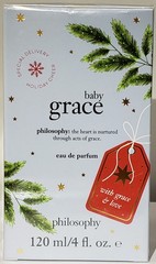Sealed! Philosophy BABY GRACE ~ Eau de Parfum EDP Spray Perfume ~ 4 fl oz