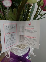 CLEAN “RESERVE SPARKLING SUGAR” Women’s EDP spray 0.05oz/1.5ml NIB