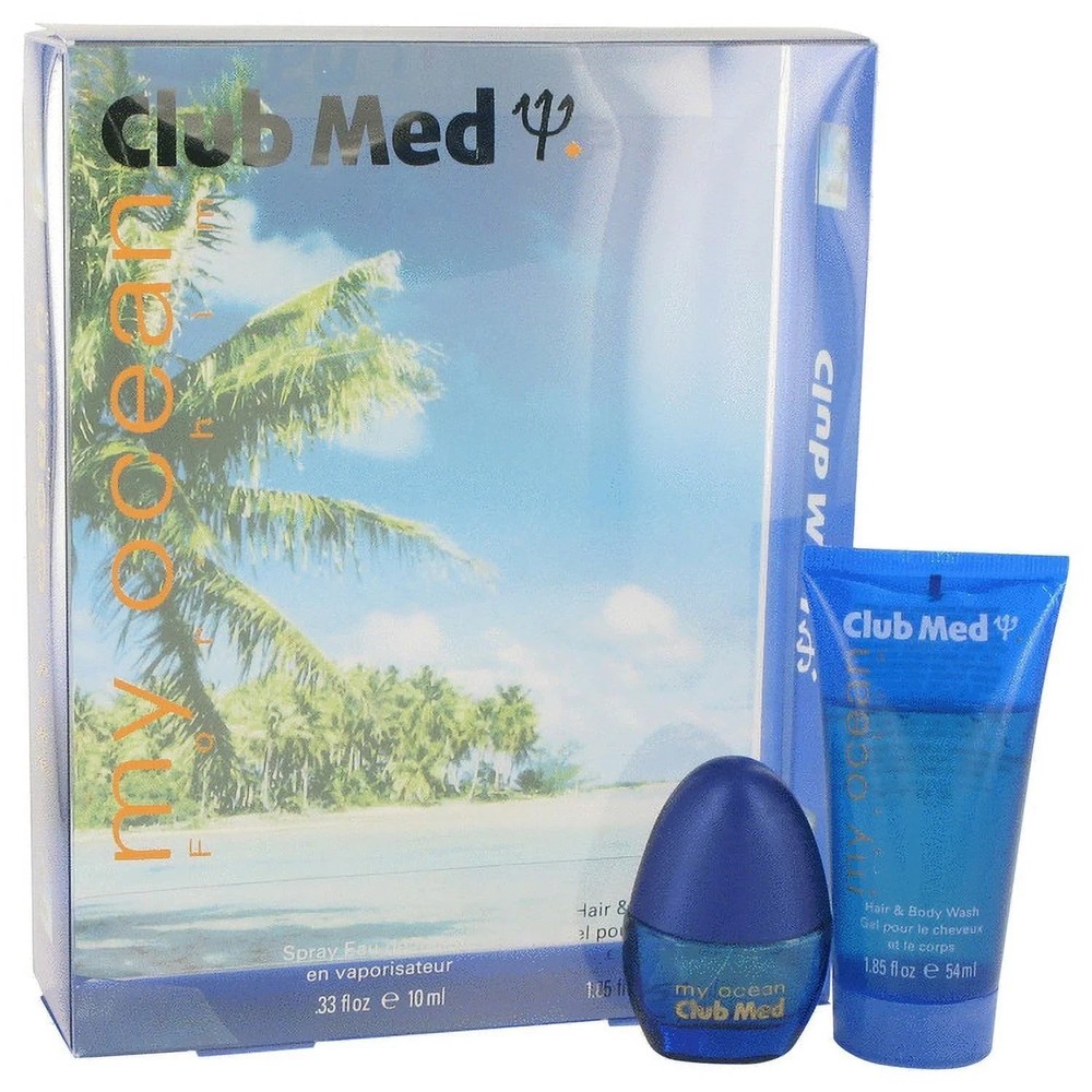Club Med My Ocean by Coty for Men 2 Piece Set