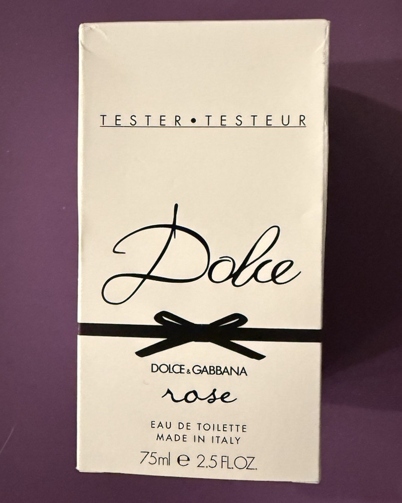 Dolce & Gabbana Dolce Rose Eau de Toilette Spray Tester 2.5 fl oz Mandarin