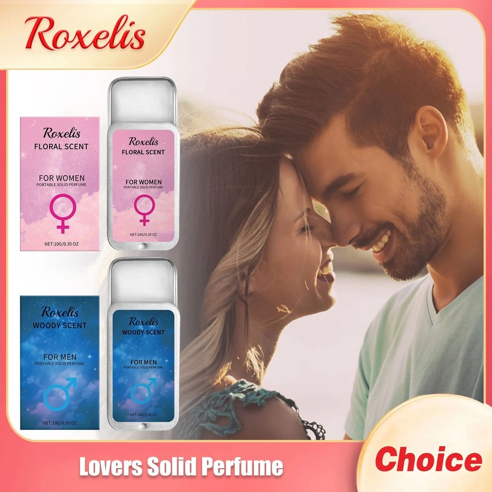 Adult Intimate Solid Balm For Women Men Lubricants Temptation Flirting Charming