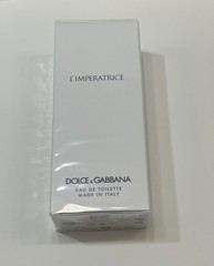 D&G L’Imperatrice By Dolce & Gabbana 3.3 oz EDT Spray For Women New In Box