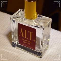 ALT Crystal No. 23 Extrait de Parfum Baccarat Rouge 540 Inspired Fragrance