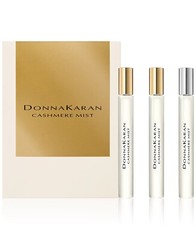Donna Karan 3-Pc Cashmere Mist Purse Spray Holiday Set ~10 ml / 0.34 oz Each