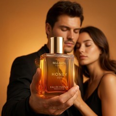 Bellavita Luxury Honey Oud Eau de Parfum | 100 ml (3.4 fl.oz.) | Perfume for Men