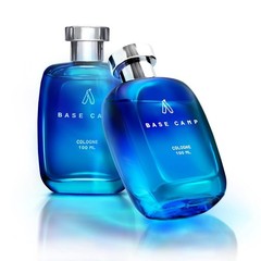 Ustraa Base Camp Cologne – 2 x 100 ml – Perfume for Men, Cool, Crisp