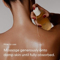 Hydrating Vanilla Body Oil with Pink Pepper