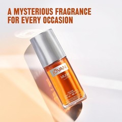 Long-Lasting Musk for Men Eau de Cologne Spray – 3 Fl Oz Sophisticated Fragrance