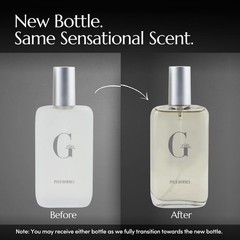 G eàu Eau de Toilette for Men – 3.4 Fl Oz Woody Citrus Scent, Affordable Luxury