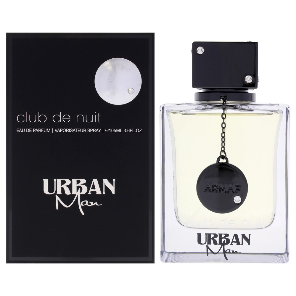 2 Pack Club de Nuit Urban Man by Armaf for Men – 3.6 oz EDP Spray
