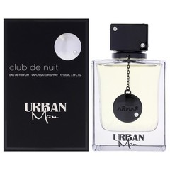 2 Pack Club de Nuit Urban Man by Armaf for Men – 3.6 oz EDP Spray