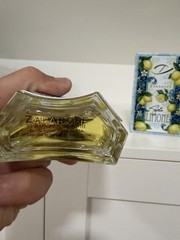 Zaharoff Gusto Limone EDP 60ml 2oz New Never Sprayed Full Presentation