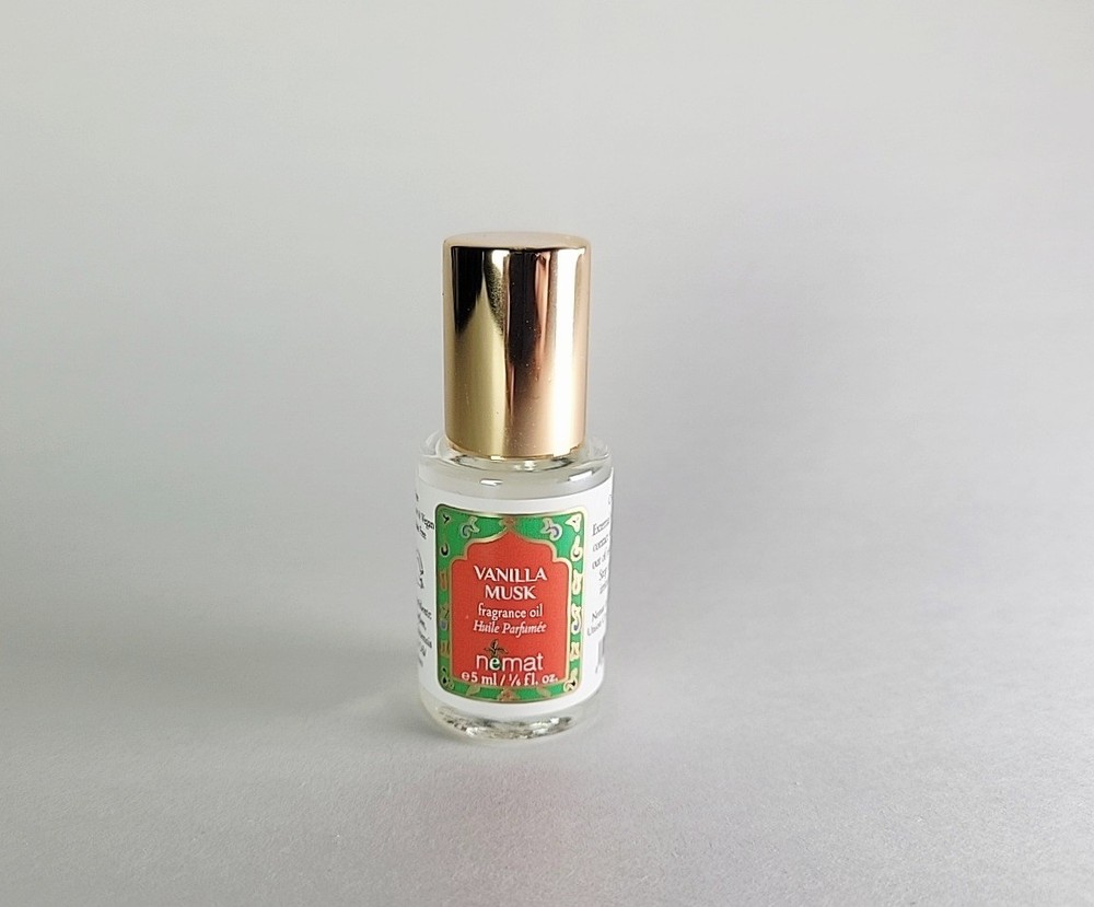 Nemat Vanilla Musk Fragrance Oil Roll-On 0.17 fl.oz / 5 ml Mini size