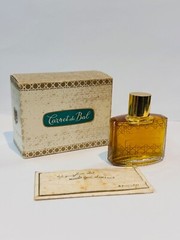 Vintage Carnet De Bal Parfum 0.5 Fl. oz./15ml Splash Revillon Paris France