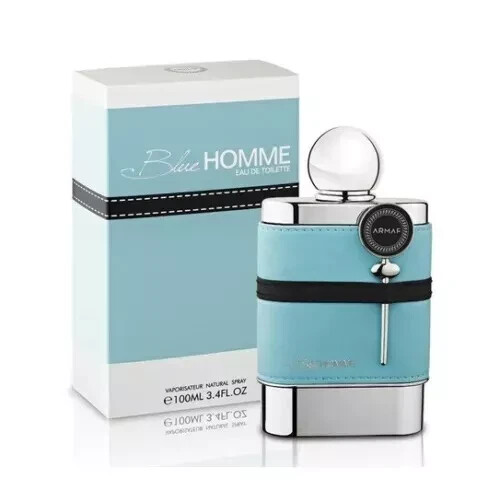 Blue Homme EDP Eau de Parfum by Sterling Parfums 3.4 fl oz/100ml new sealed