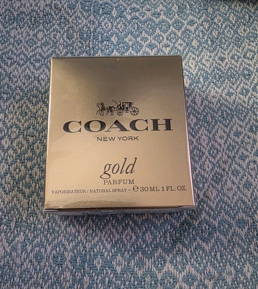Coach Gold Parfum By Coach 1.0 oz/30 ml Parfum Spray Women New In Box