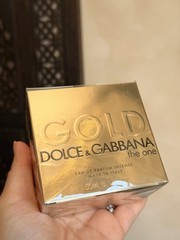 DOLCE & GABBANA THE ONE GOLD EDP INTENSE 50ML 1.7FL OZ BRAND NEW SEALED WOMEN