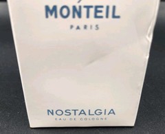Vintage NOSTALGIA Parfums Monteil Paris Eau de Cologne 4 oz NEW in Box France