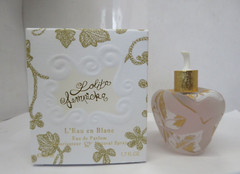 L’EAU EN BLANC BY LOLITA LEMPICKA EAU DE PARFUM SPRAY 1.7 oz/50 ml SEALED RARE