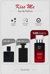 Jeven Brus Kiss Me Men Perfume 50ml EDP Sweet Woody Vanilla Long Lasting