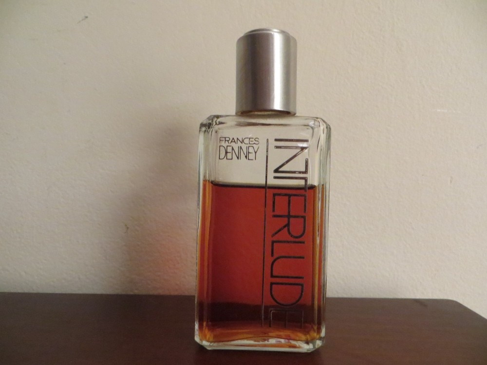Frances Denney INTERLUDE Perfumed Cologne 2 oz RARE
