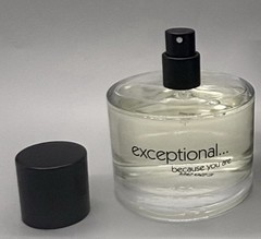 Exceptional Parfums Exceptional Because You Are Men 3.4 oz 100 ml EDT BRAND NEW